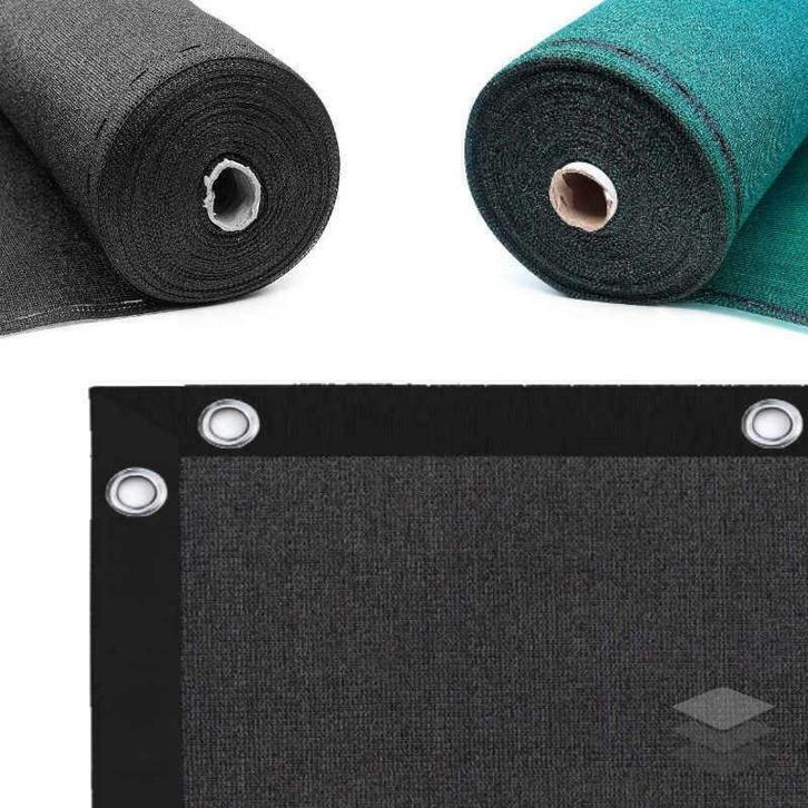 Schaduwdoek winddoek op maat gemaakt - € 7,95 p/m², Tuin en Terras, Schaduwdoeken, Nieuw, Ophalen of Verzenden