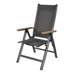 Standenstoel - Arezzo - Teak Look - Polywood - Lesli Living, Verzenden, Nieuw