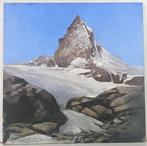 Agostino Cancogni (1950) - Cervino, Antiek en Kunst, Kunst | Schilderijen | Modern