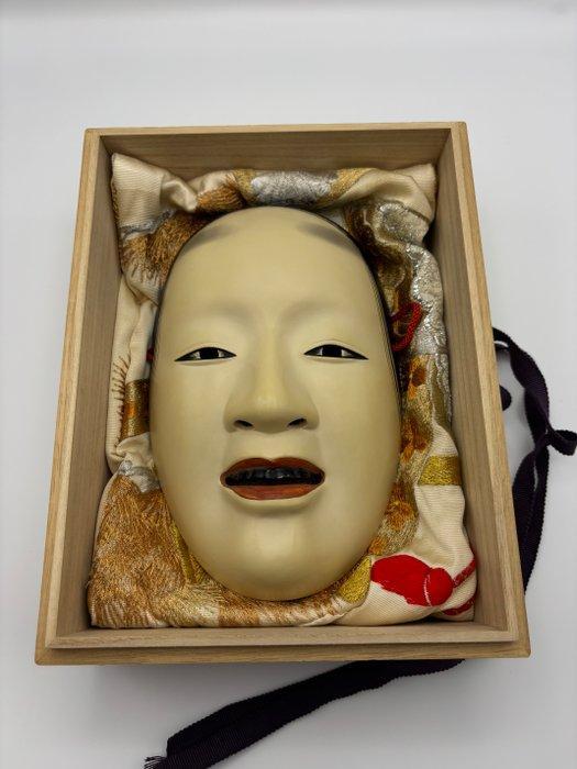 Noh masker - Aardewerk (Zonder Minimumprijs), Antiek en Kunst, Antiek | Overige Antiek