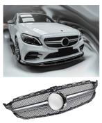 Grill Sport grille 360° past op Mercedes W205 pre-facelift z, Auto-onderdelen, Nieuw, Ophalen of Verzenden