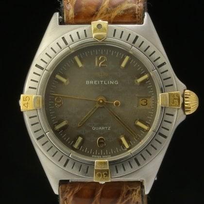 Breitling Callisto 80510 uit 1995, Sieraden, Tassen en Uiterlijk, Horloges | Dames, Polshorloge, Gebruikt, Verzenden