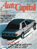 1987 AUTOCAPITAL MAGAZINE 12 ITALIAANS, Nieuw, Author