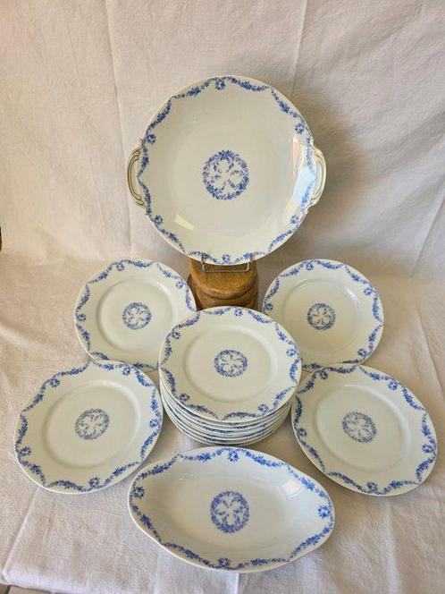 HAVILAND - Ch.Field Limoges France - Tafelservies (13) -, Antiek en Kunst, Antiek | Meubels | Tafels