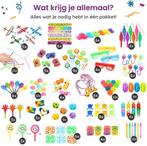 2dekans | Partizzle 150x Traktatie Uitdeelcadeautjes Pakket, Kinderen en Baby's, Ophalen of Verzenden, Zo goed als nieuw