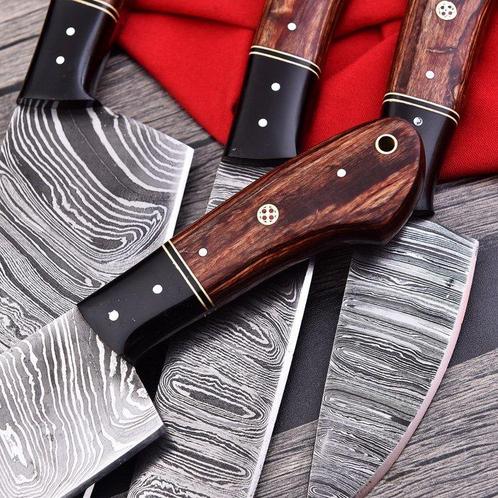 Keukenmes - Chefs knife - Japanse stijl-PT-55 - Hout, Staal, Antiek en Kunst, Antiek | Keukenbenodigdheden