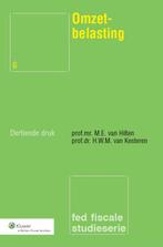 Omzetbelasting / Fed fiscale studieserie / 6 9789013082753, Verzenden, Gelezen, M.E. van Hilten