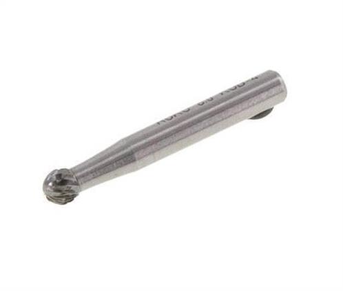 6mm Hardmetalen Freesstift (Kud Vorm D Kogel), Doe-het-zelf en Verbouw, Gereedschap | Handgereedschap, Nieuw, Verzenden