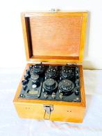 Pont de mesure de résistance ancien type pont de Wheatstone, Antiek en Kunst