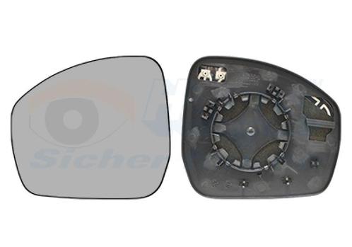 SPIEGELGLAS MET PAD VOOR LAND ROVER DISCOVERY 2009-2016, Auto-onderdelen, Spiegels, Nieuw, Ophalen of Verzenden