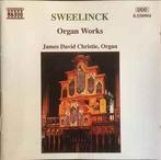 cd - Sweelinck - Organ Works, Cd's en Dvd's, Zo goed als nieuw, Verzenden