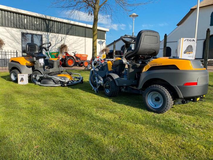 Stiga Park 500 WX SPECIAL, Tuin en Terras, Zitmaaiers, Nieuw, Verzenden