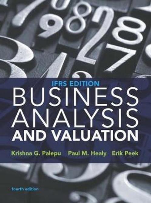 Business Analysis and Valuation, 9781473722651, Boeken, Studieboeken en Cursussen, Zo goed als nieuw, Verzenden