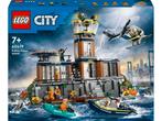 LEGO City Politie Politiegevangeniseiland, Verzenden, Zo goed als nieuw