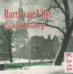 cd single card - Barry van Vliet - Kerstmis in de Jordaan