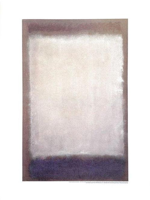 Mark Rothko (after) - Untitled (Lavender and Mulberry) -, Antiek en Kunst, Curiosa en Brocante
