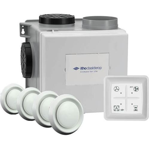 Itho Daalderop Standaard woonhuisventilator, Doe-het-zelf en Verbouw, Ventilatie en Afzuiging, Nieuw, Ophalen of Verzenden