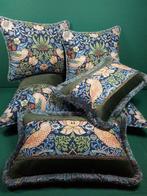 Kussensloopenset met Morris & Co stof, vulling inbegrepen. -