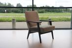 Havee Cloak fauteuil 1963 lage rug stof Ploeg Eiken frame, Huis en Inrichting, Fauteuils, Ophalen of Verzenden, Nieuw, Stof