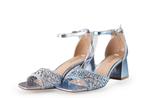 Signatur Sandalen in maat 37 Zilver | 10% extra korting, Kleding | Dames, Schoenen, Verzenden, Sandalen of Muiltjes, Zo goed als nieuw