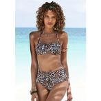 Lascana Bandeau-bikinitop Lexa met schulprandjes, Verzenden, Nieuw