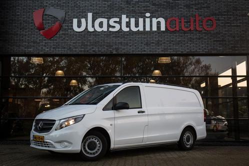 Zakelijke Lease |  Mercedes-Benz Vito 114 CDI Lang, Auto's, Bestelauto's, Lease, Zwart, Handgeschakeld, Wit, Mercedes-Benz, Financial lease
