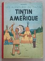 Tintin T3 - Tintin en Amérique (B1, noté 45) - C - EO, Boeken, Stripboeken, Nieuw