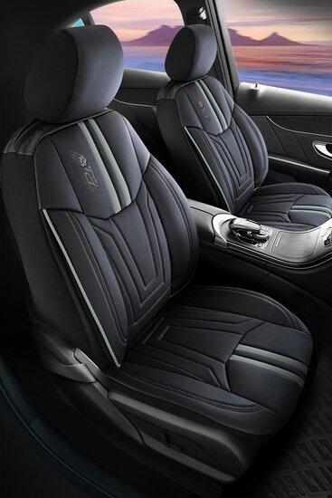 FIAT ULYSSE 2022 tot heden - autostoelhoes Palermo grijs, Auto diversen, Auto-accessoires, Nieuw, Verzenden