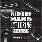 Werkboek handlettering doe je zo! 9789048837700, Verzenden, Zo goed als nieuw, Karin Luttenberg