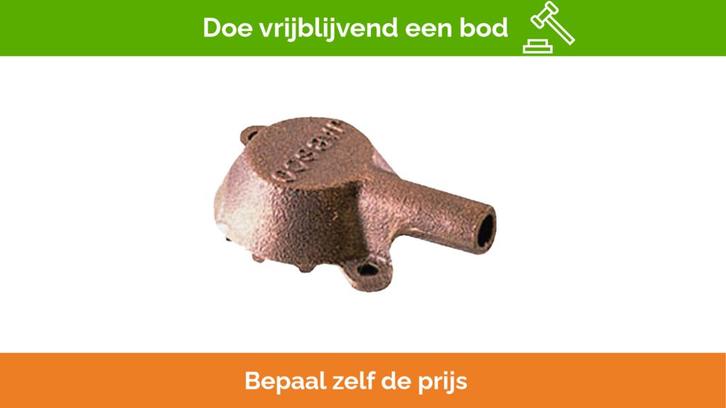 Bieden: Jabsco low profile pump strainer brons -, Watersport en Boten, Bootonderdelen, Kombuis en Sanitair, Nieuw, Zeilboot of Motorboot