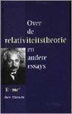 Over de relativiteitstheorie en andere essays 9789038905785, Boeken, Studieboeken en Cursussen, Gelezen, Albert Einstein, Verzenden