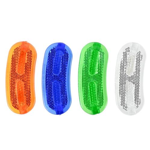 Benson Fietsspaken reflectoren - kleurrijke clips - set v..., Fietsen en Brommers, Fietsaccessoires | Overige Fietsaccessoires
