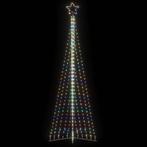 vidaXL LED-kerstboom 495 LEDs kleurrijk 300,5 cm, Diversen, Kerst, Verzenden, Nieuw