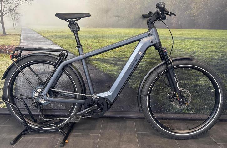 Riese und Müller Charger3 GT Touring electrische fiets –, Fietsen en Brommers, Elektrische fietsen, 50 km per accu of meer, Zo goed als nieuw