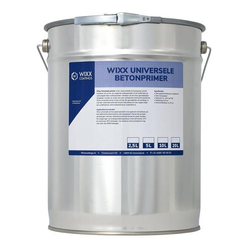 Wixx Universele Betonprimer 10L, Doe-het-zelf en Verbouw, Verf, Beits en Lak, Verf, Overige kleuren, Nieuw, 5 tot 10 liter, Verzenden