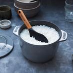 GGM Gastro | STAUB | Rijstlepel - 220mm - Silicone - Zwart |, Verzenden, Nieuw