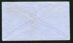 Frankrijk 1873 - Rare lettre de Paris pour Providence (, Gestempeld