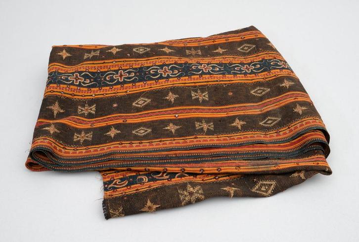 Geborduurde tapis sarong, Sumatra Nederlands Indië 20e eeuw, Antiek en Kunst, Kunst | Niet-Westerse kunst