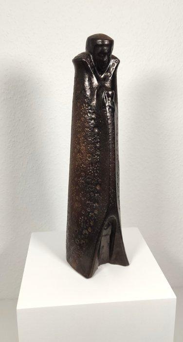 H. 48cm - Herbert Lungwitz (1913-1992) - Beeld, heilige, Antiek en Kunst, Antiek | Glas en Kristal