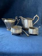 Koffie- en theeservies - .875 (84 Zolotniki) zilver, Antiek en Kunst