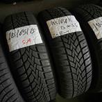 2 x Dunlop Winter Sport 5 185-65-15 Winterbanden 8mm, Auto-onderdelen, Banden en Velgen, Gebruikt, 15 inch, Band(en), Personenwagen
