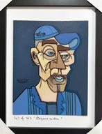 Aket Kubic (1989) - 343 OF 365 : Elégance en bleu