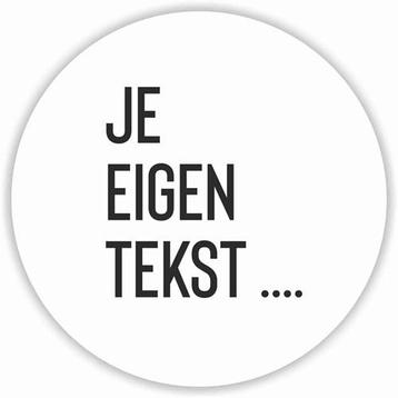 Heat-Transfer- persoonlijk - eigen tekst keuze- 20cm beschikbaar voor biedingen