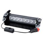 Blauw 8 LED Dashboard Strobe Flash zwaailicht, Ophalen of Verzenden