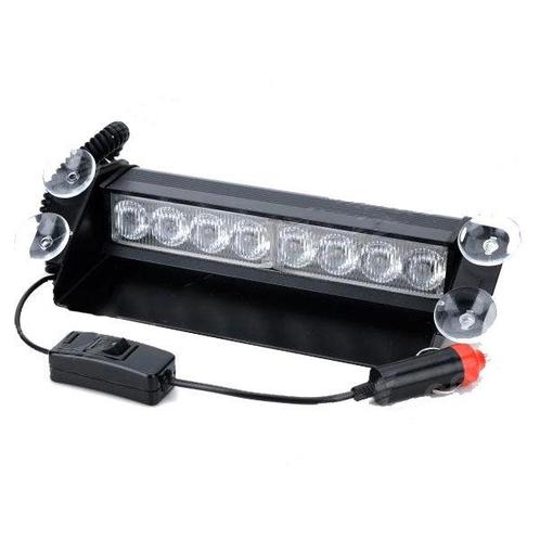 Blauw 8 LED Dashboard Strobe Flash zwaailicht, Auto diversen, Tuning en Styling, Ophalen of Verzenden