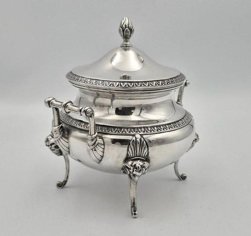 Bruchkmann&Shöne - Suikerpot - .800 zilver, Antiek en Kunst, Antiek | Goud en Zilver