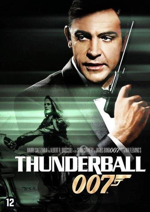 Thunderball (James Bond 4) - DVD, Cd's en Dvd's, Dvd's | Avontuur, Verzenden