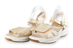 Xsensible Sandalen in maat 42 Goud | 10% extra korting, Kleding | Dames, Schoenen, Xsensible, Overige kleuren, Verzenden, Nieuw