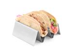 Taco houder - 2-vaks - RVS - Hendi - 429440, Verzenden