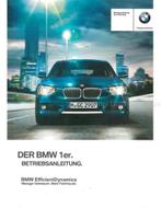 2013 BMW 1 SERIE INSTRUCTIEBOEKJE DUITS